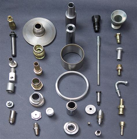 precitech cnc parts